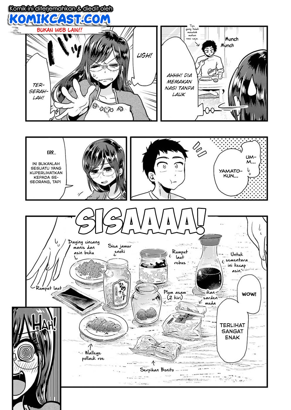 Yakumo-san wa Ezuke ga Shitai. chapter 51
